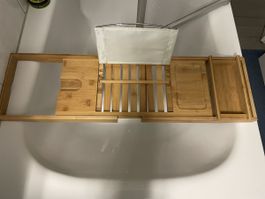 Bambusbrett Badewanne