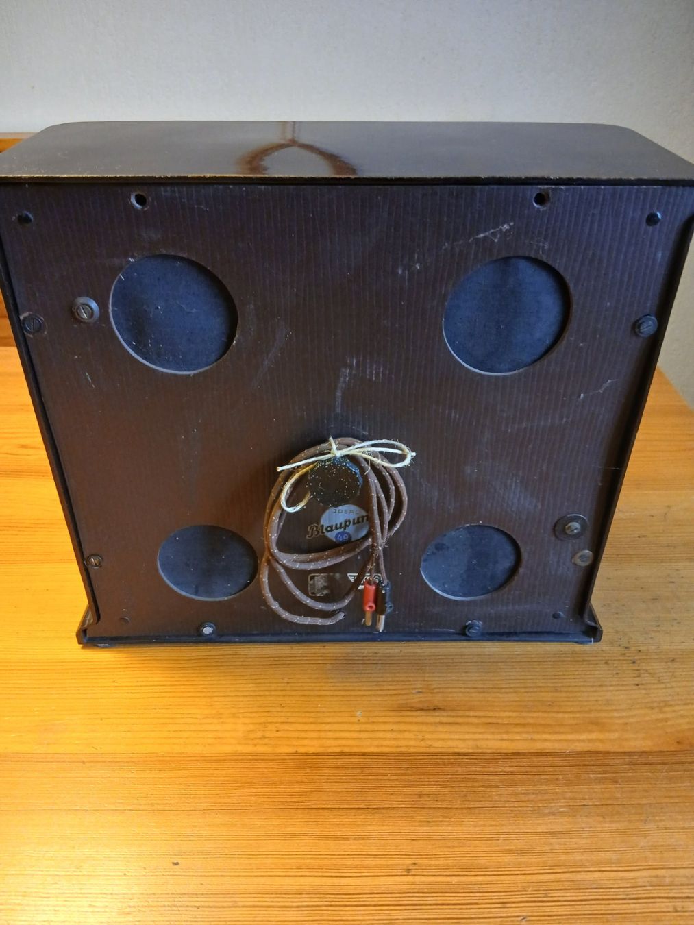 Radios: Antiker Lautsprecher, Gehäuse Bakelit – Gebraucht aus Oberentfelden von Trinity1945 3