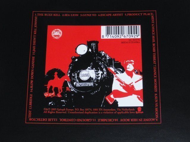 CD: 2CD's - Sage Francis & Illiest Collective – Usato da Unterbäch venduto da xazuq 2