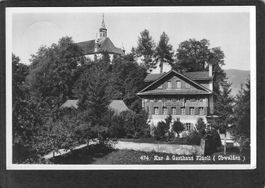 #Kur & Gasthaus Flüeli ( Obwalden ) , gel. 1930