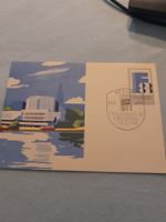Carte postale Berlin 1985, Helsinki 1988, rare! État neuf