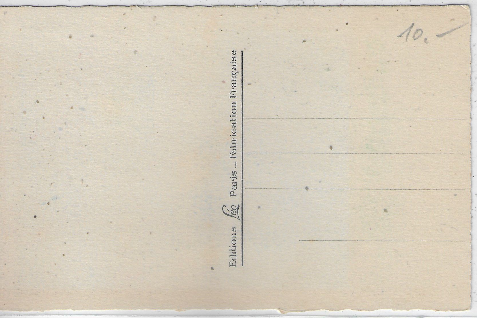 Cartoline postali: Leo Paris 111 - A toi, toutes mes Pendees – Usato da Ettingen venduto da Kartenplanet 1