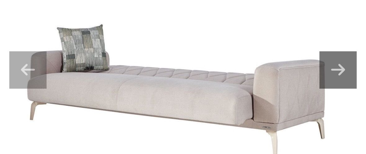 Divani: Gemütliches Sofa-Set, Beige – Nuovo (secondo la descrizione) da Sursee venduto da Alyel 3