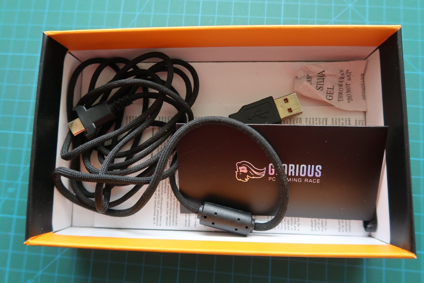 Maus: Glorious PC Gaming Race Model O – Gebraucht aus Bottmingen von PeterGuyer 2