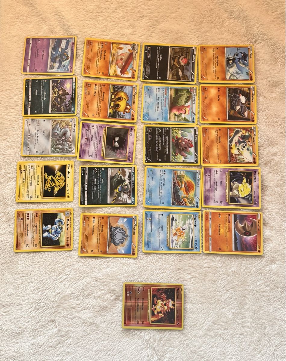 Pokémon Carte collezionabili: Italienische Pokemon Bulk – Usato da Schönenwerd venduto da cassi2828