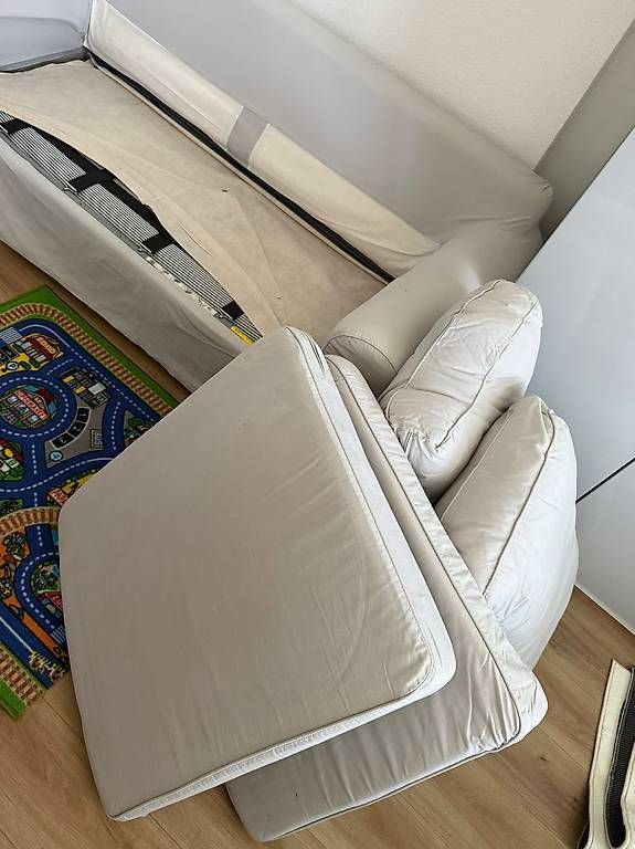 Ikea Divani: Bettsofa IKEA Ektorp 2er mit ausziehbarem Bett – Usato da Feuerthalen venduto da via_7w6p 2
