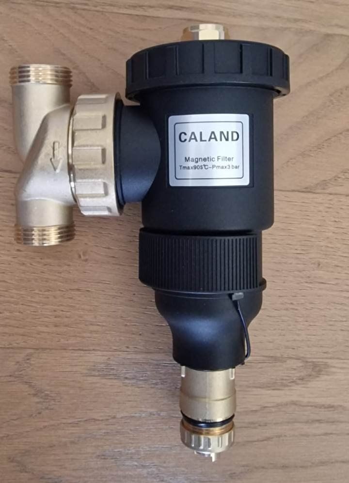 Sanitär: Schlammabscheider 3/4 Zoll mit Magnet Magnetfilter Magnetit – Neu und originalverpackt aus Chur von elektronikmarkt 3