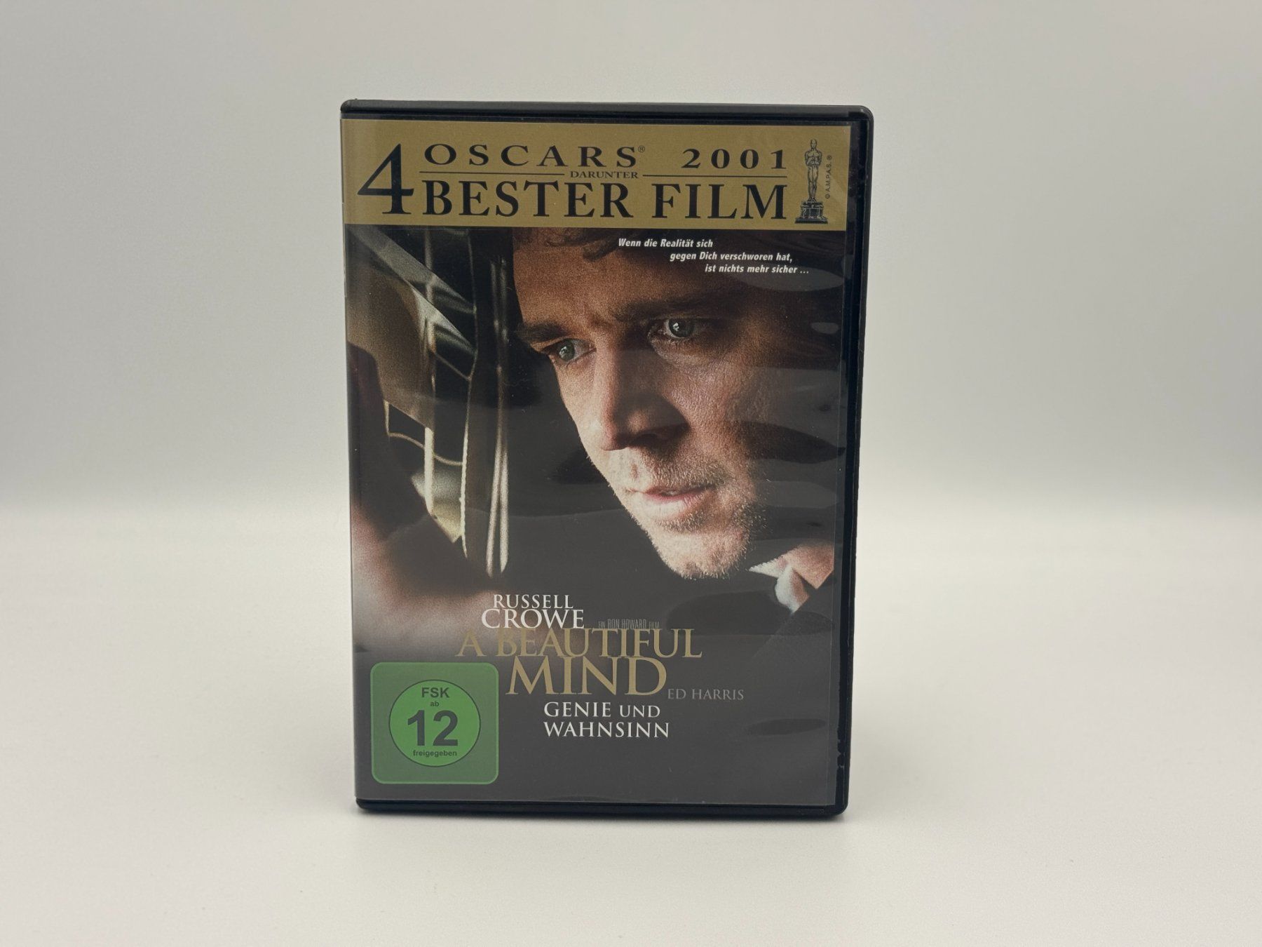 Tutti i DVDs: A BEAUTIFUL MIND - Versand A-Post nur CHF 2.50! – Usato da Siblingen venduto da goodprice24
