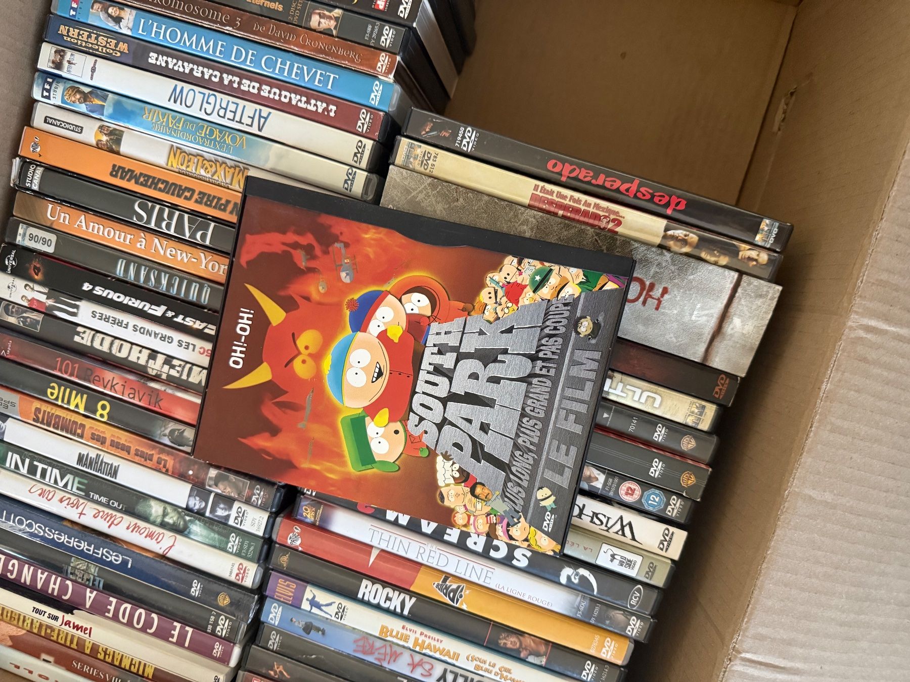 Tutti i DVDs: Lot de 58 DVD divers, format EU, état acceptable – Usato da Zürich venduto da Butpiquant 3