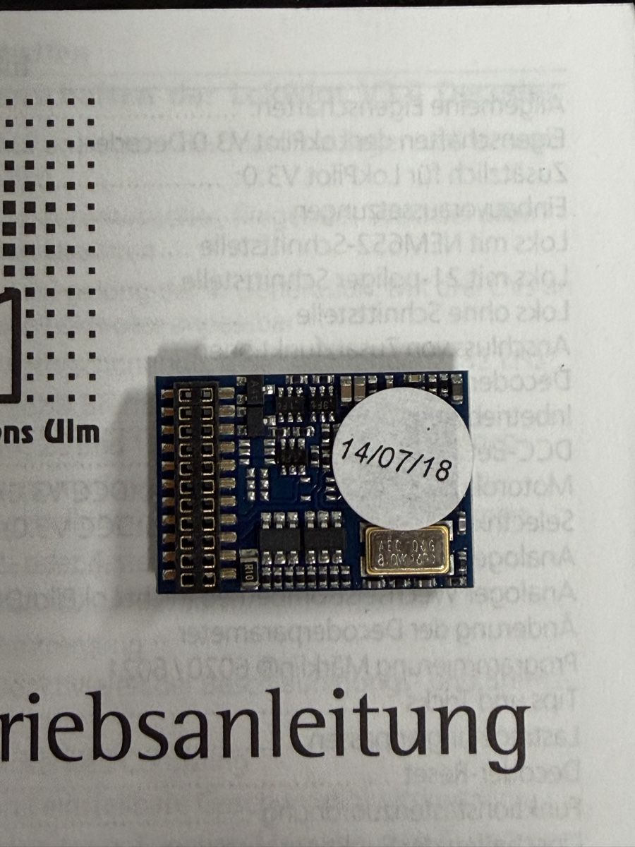 Esu Modelleisenbahnen: ESU Digital Decoder LokPilot V3.0  – Gebraucht aus Granges VS von alci95 1