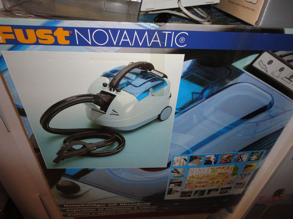 Novamatic Dampfreiniger neu originalverpackt Kaufen auf Ricardo