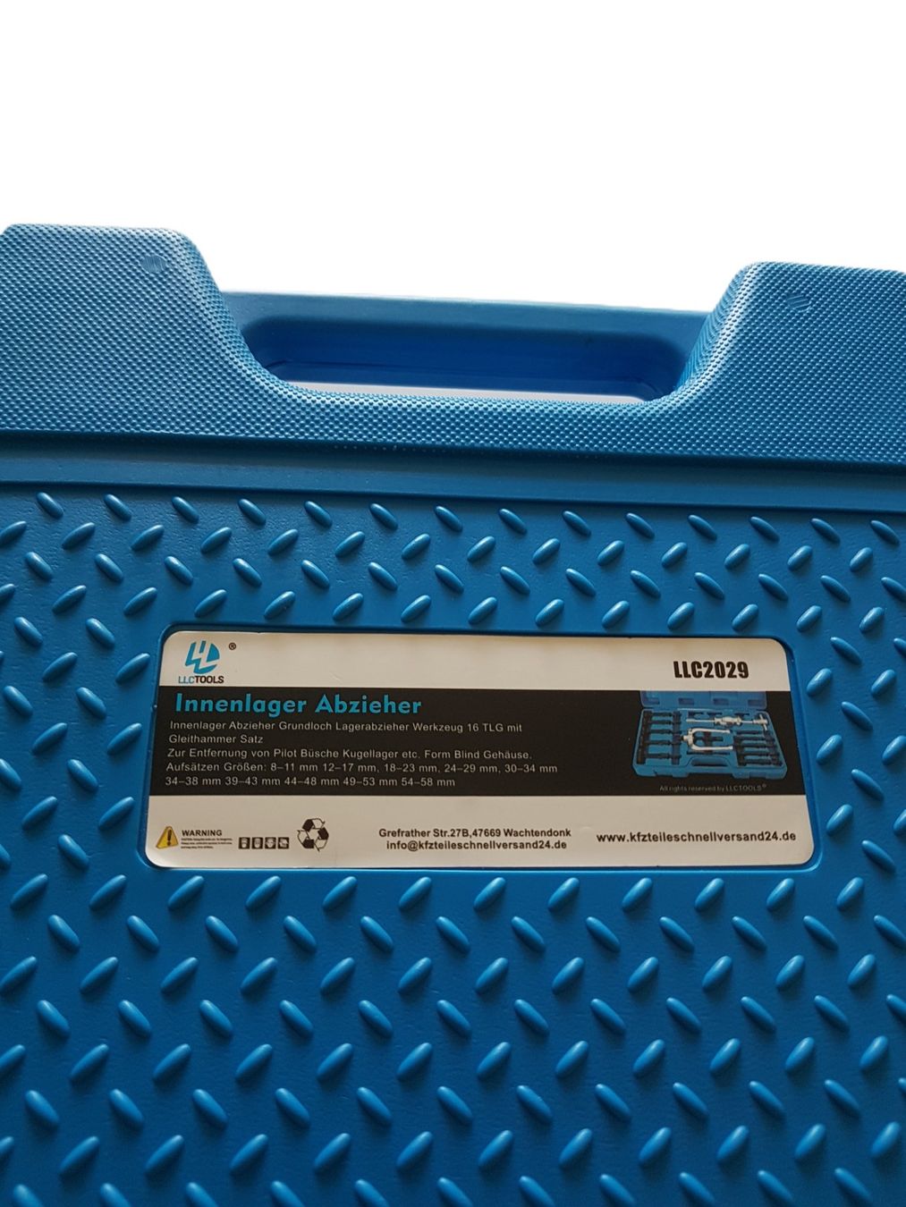 Alle Werkzeuge: Innenabzieher Gleithammer 16 teilig – Neu und originalverpackt aus Perlen von shelbycobra 4