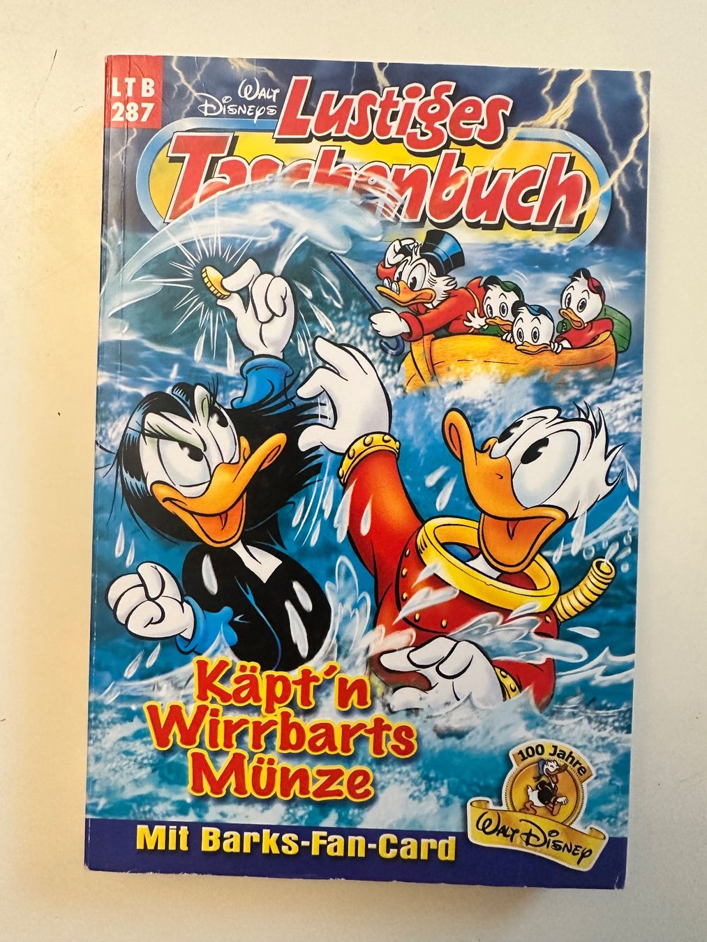 Fumetti: LTB Lustiges Taschenbuch 287 – Usato da Münsingen venduto da Ganjam