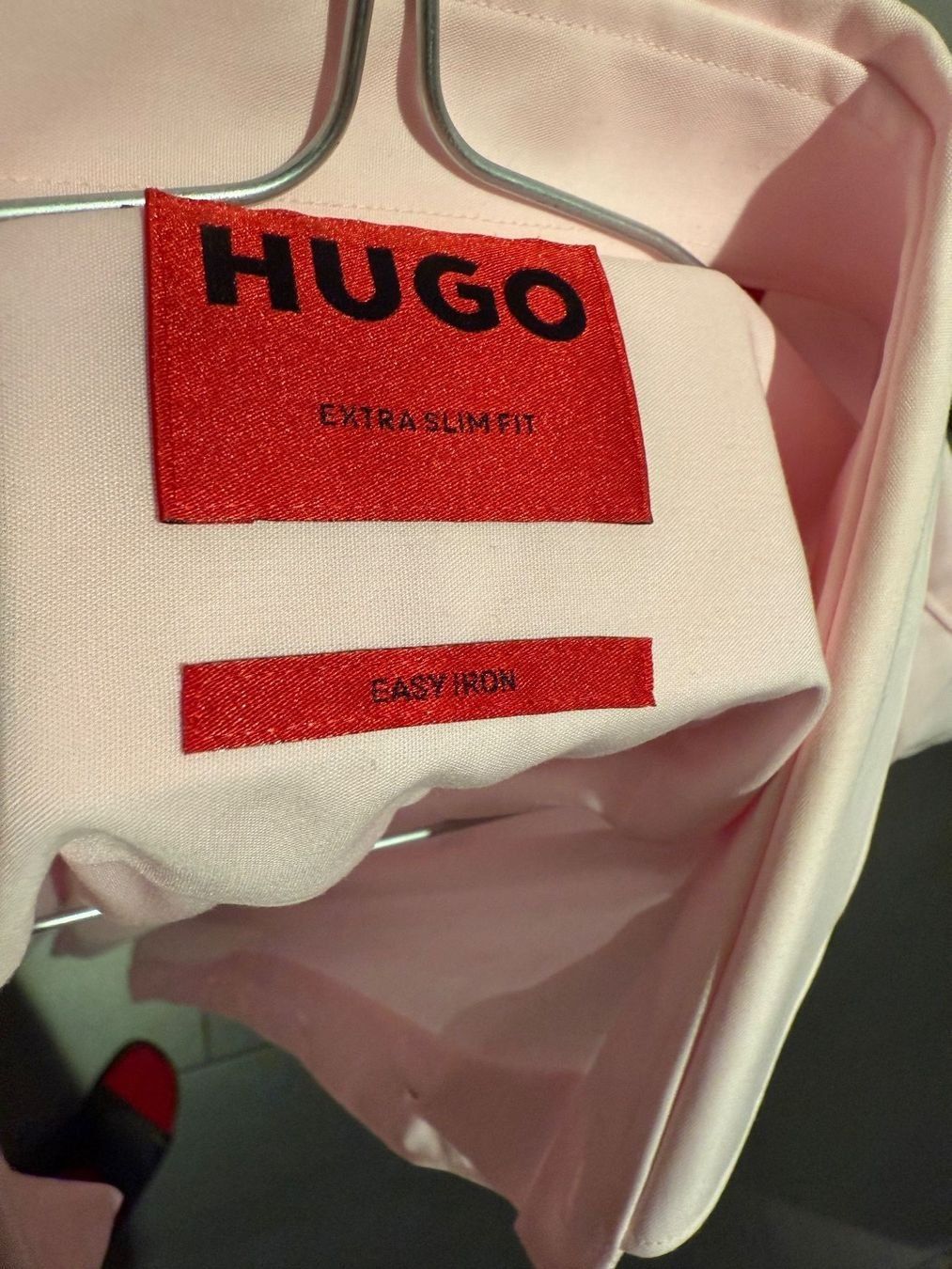 Hugo Boss Camicie: Hugo Boss Hemd Grösse M/41 Extra Slim Fit – Usato da Attalens venduto da Luce80 2