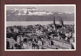 LAUSANNE - Pont Bessières et Cathédrale