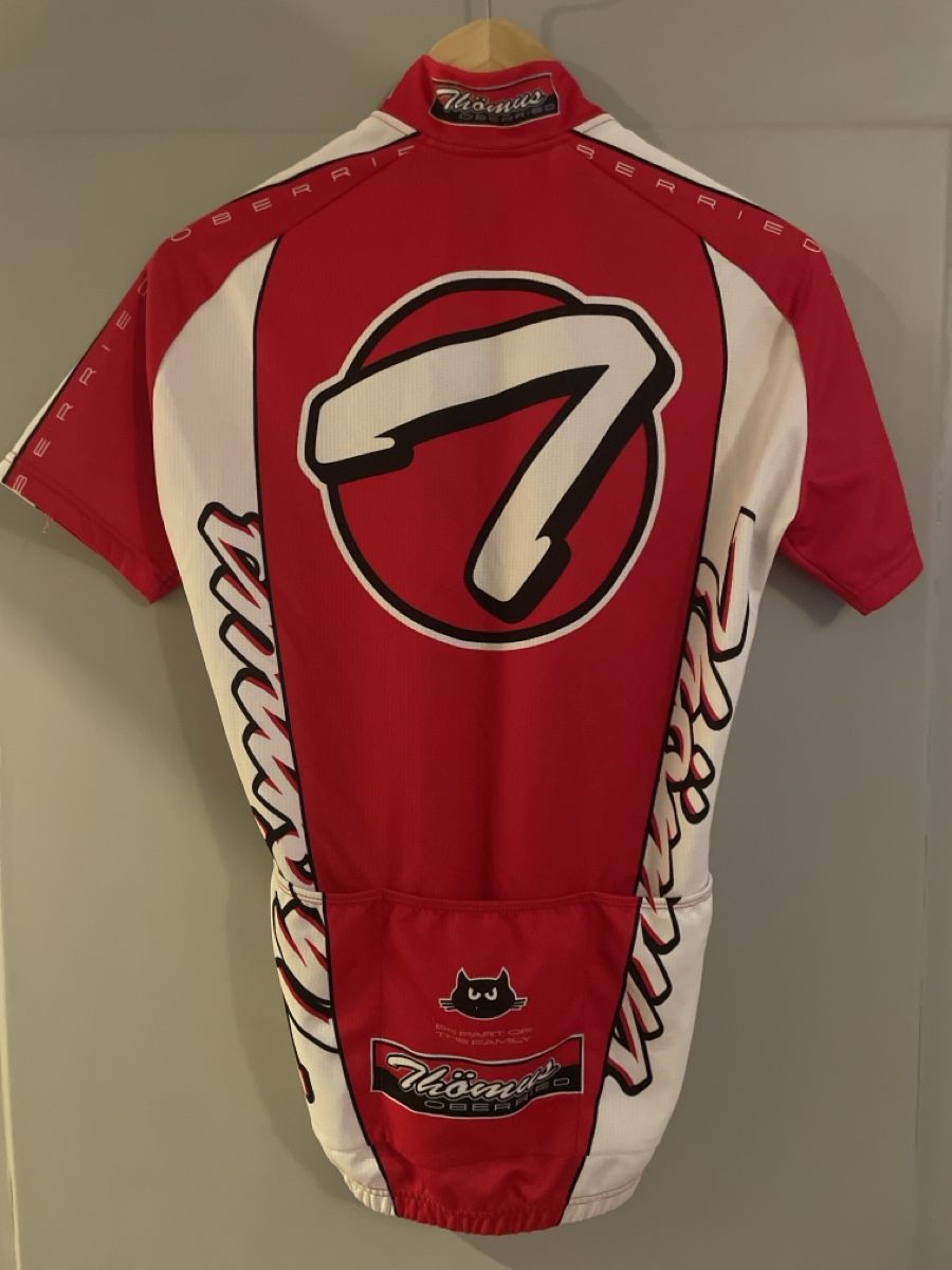 Thömus Canottiere & Pantaloni: Maillot de cyclisme Thömus Taille S – Usato da Fribourg venduto da Mymikrakra01 3