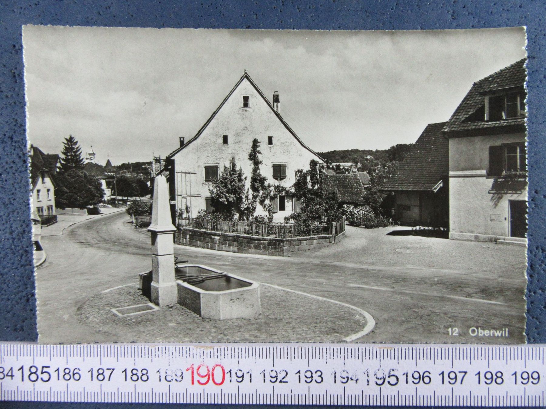Cartoline postali: OBERWIL BL-AK – Usato da Ettingen venduto da Hausi4711