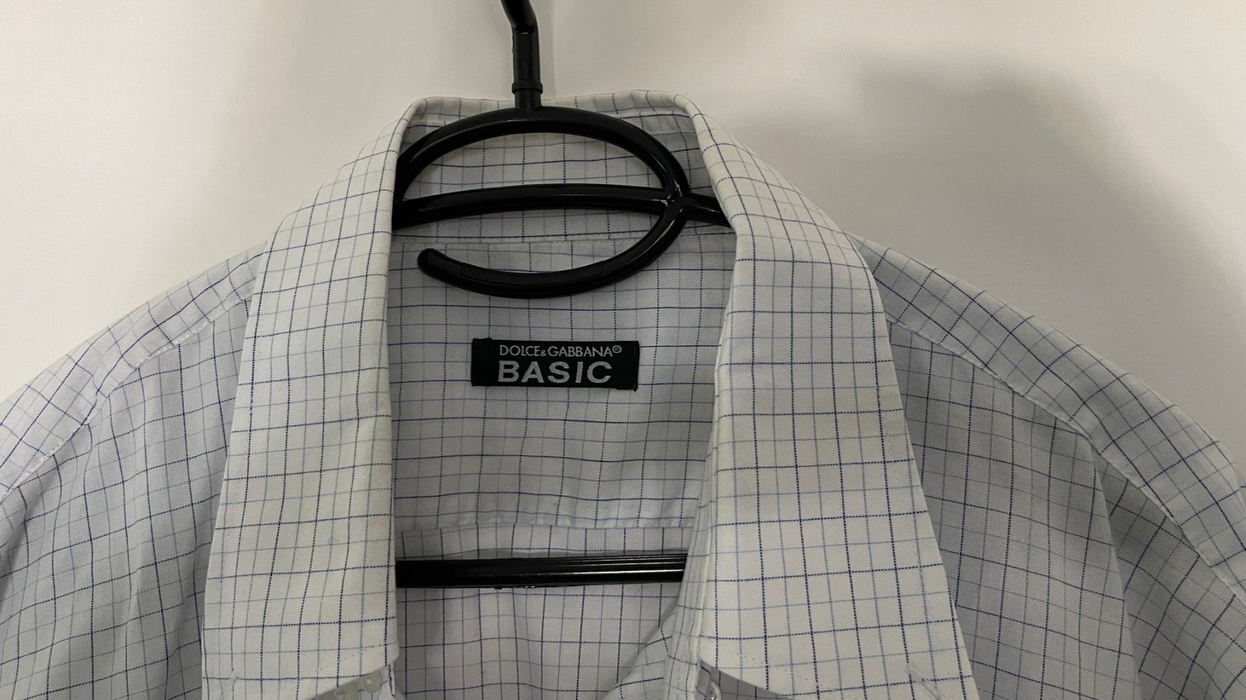 Dolce & Gabbana Chemises: Dolce & Gabbana Basic Hemd 43/17 - kariert – D'occasion à Olten par framos65 1