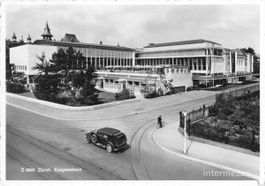 Zürich // 1941 Kongresshaus Oldtimer // Sommer
