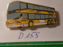 1 Schöner Postauto Pin (D155)