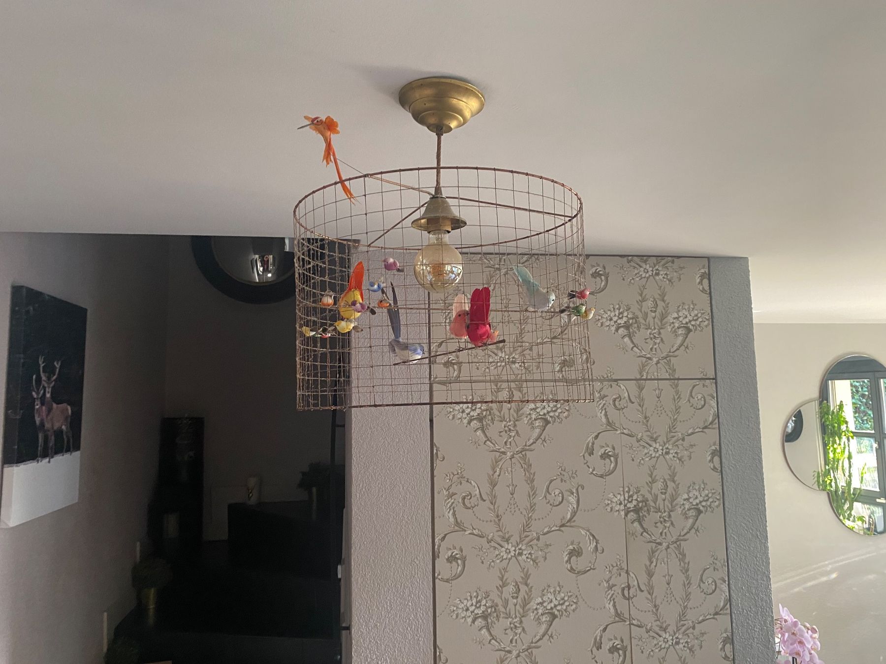 Lampade: Magnifique lampe Matthieu Challière – Usato da Founex venduto da hel_f5lx 1