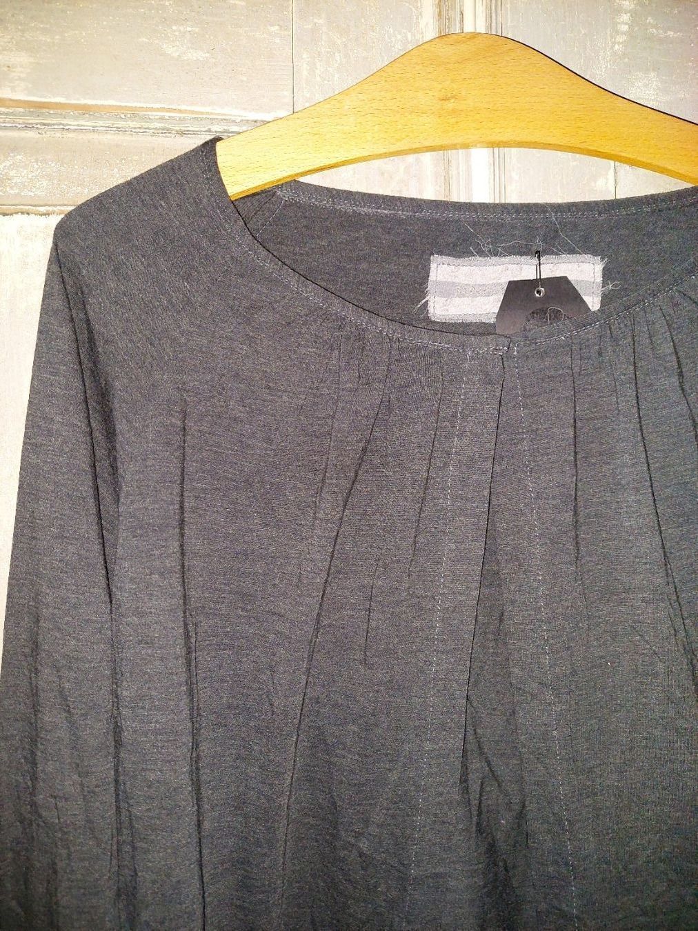 Camicette: Annehouse . leichte Jacke/Bluse anthrazit S/M – Nuovo e nell'imballaggio originale da Besenbüren venduto da teluride89 2