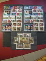 LOT LIECHTENSTEIN GESTEMPELT UND POSTFRISCH/**