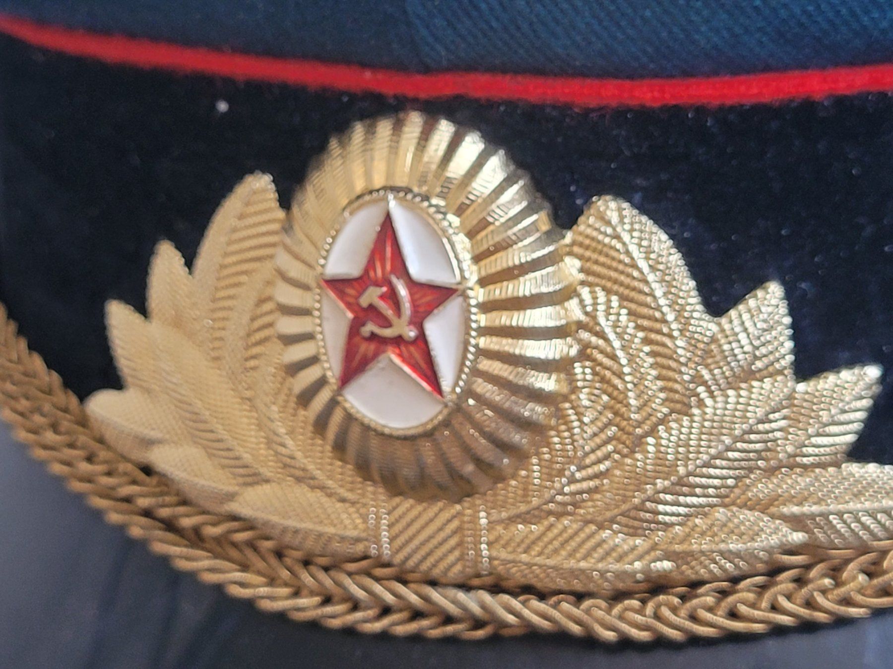 Uniformes: Schirmmütze UDSSR – D'occasion à Kriens par KTP 1