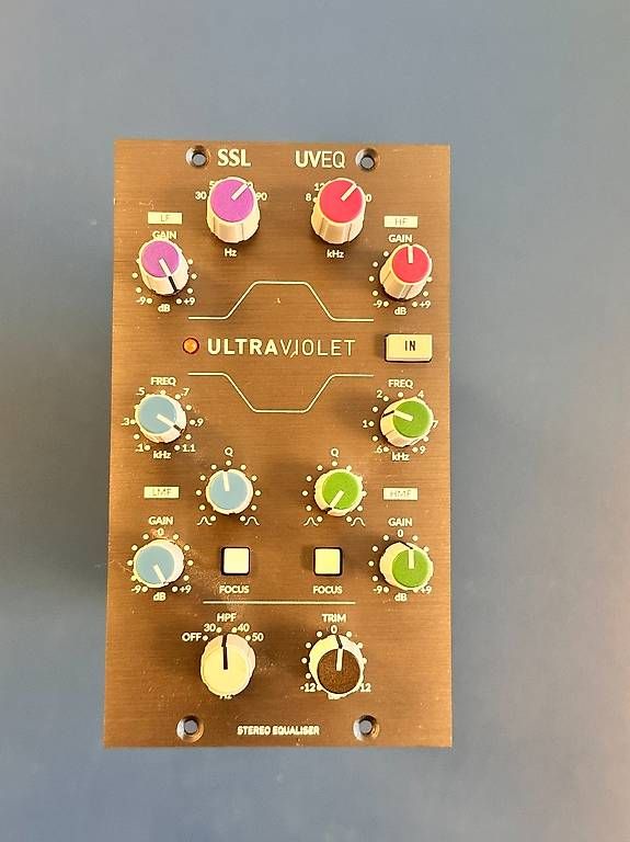 Egaliseurs: SSL 500-Series UltraViolet EQ – D'occasion à Zürich par nic_7j9w