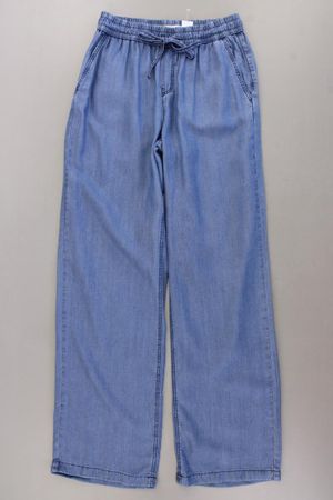 Christian Berg Stoffhose Gr. 34 blau