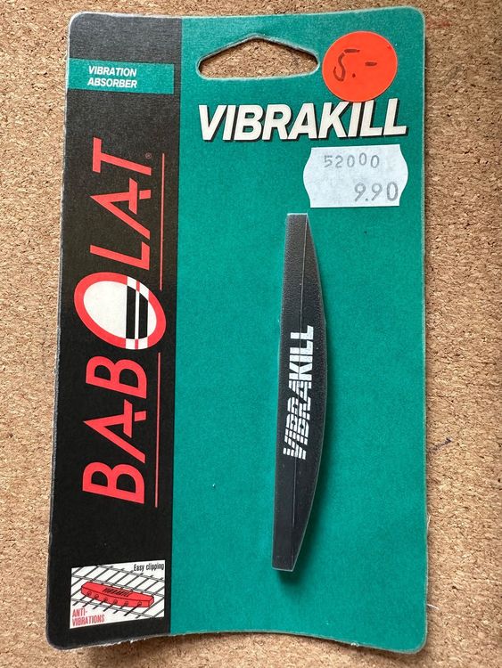 Anti-vibrations Babolat Vibrakill - Blanc - Neuf - Accessoire Tennis