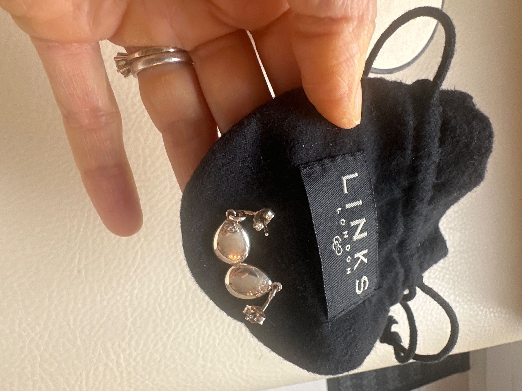 Orecchini pendenti & Orecchini a lobo: Links earrings – Usato da Wollerau venduto da bod_25yw 6