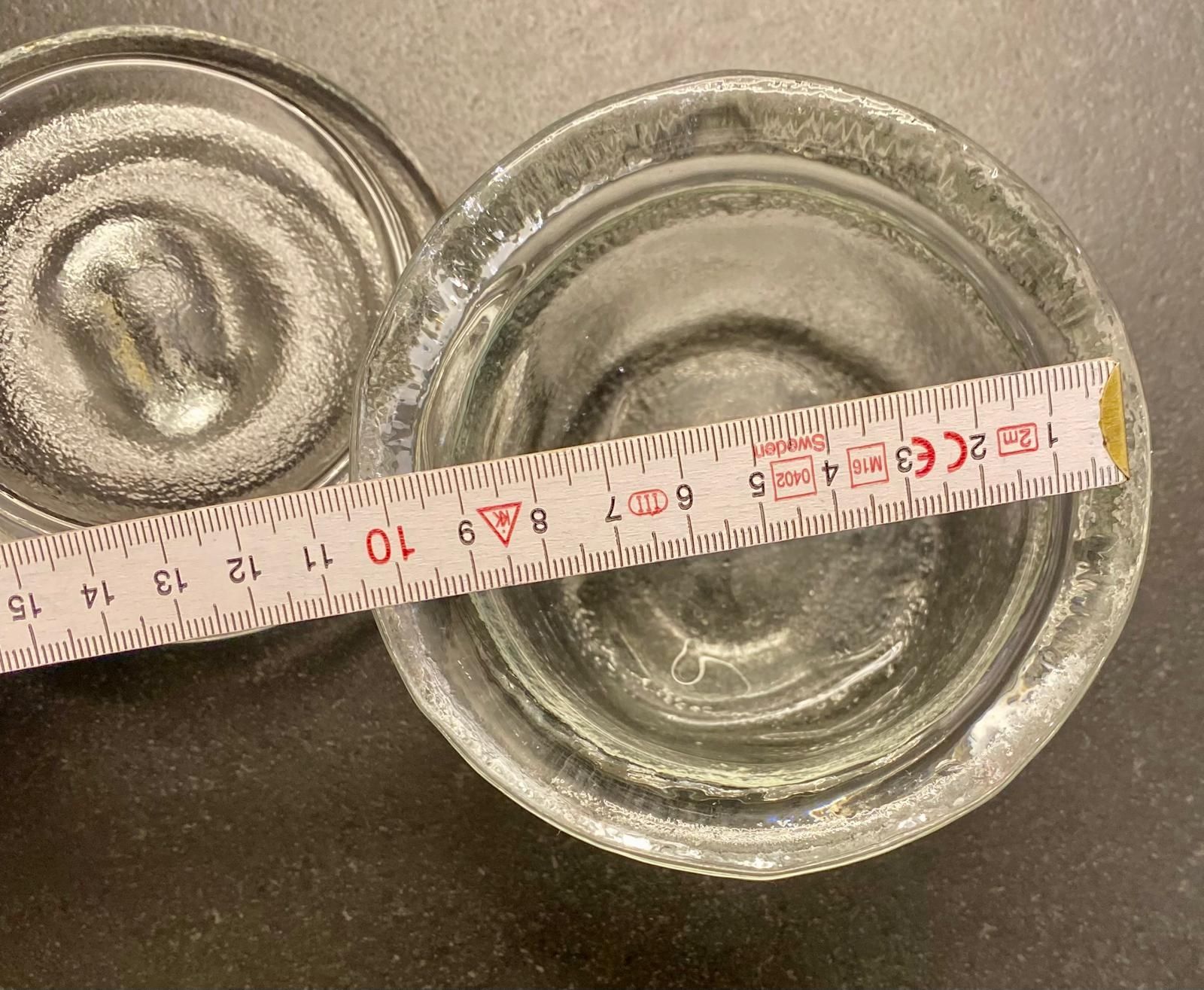 Gläser: Vintage Glasdose mit Deckel – Gebraucht aus Krauchthal von SamsPuce 3