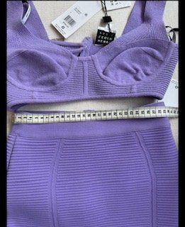 Lotti di vestiti: Superbe Hervé Leger Set Lilac new – Nuovo e nell'imballaggio originale da Zürich venduto da Julianobzh 4