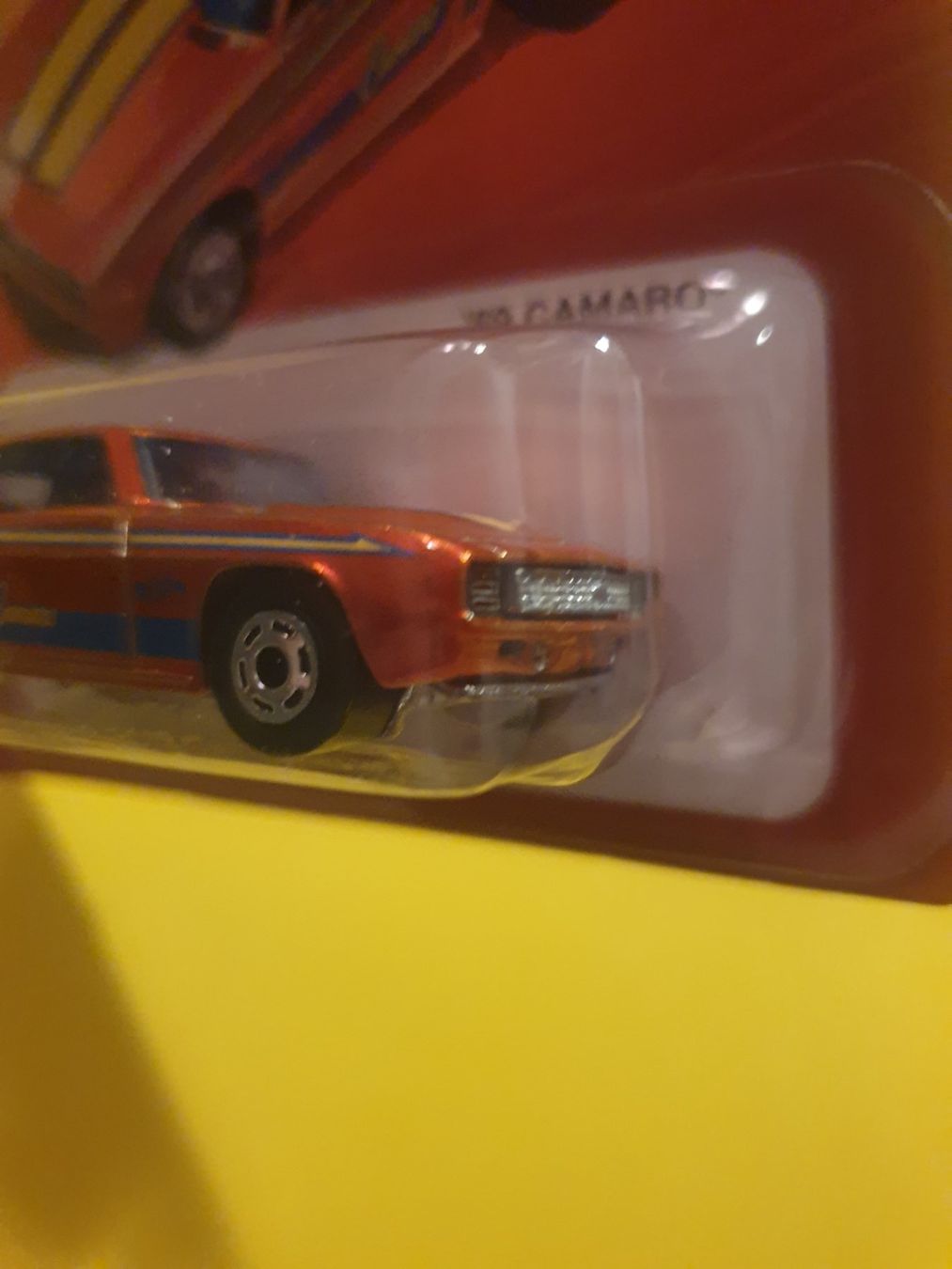 Hot Wheels Modellini d'auto: Hot Wheels '69 CAMARO – Nuovo e nell'imballaggio originale da Oftringen venduto da Rotor 6