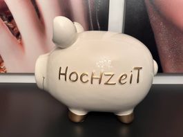 Hochzeitssparschwein XXL