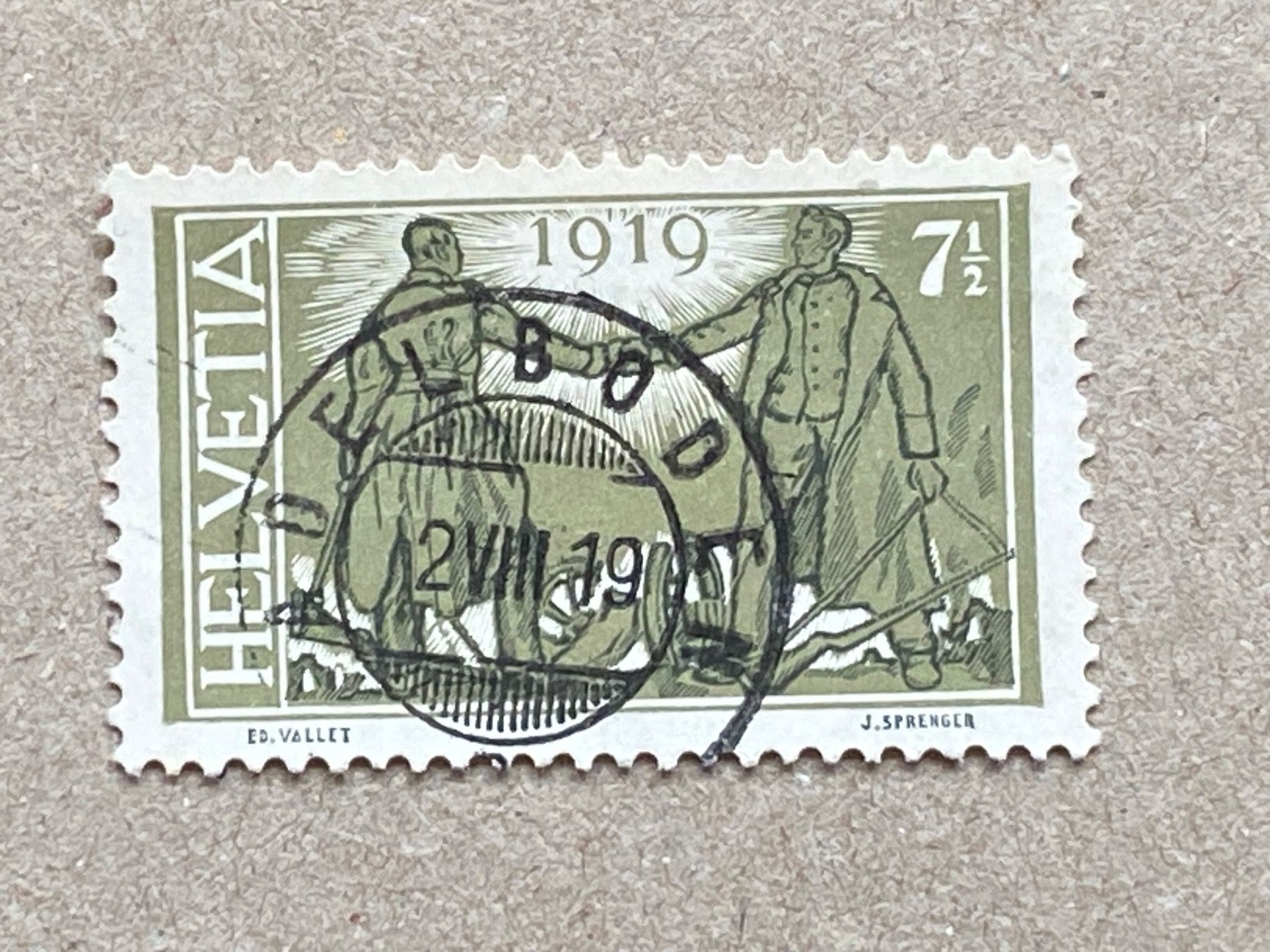 Tutti i francobolli: 143, Adelboden – Usato da Aarau venduto da hilde47