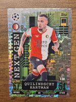 Sammelkarte Topps Match Attax - Quilindschy Hartman - Next..