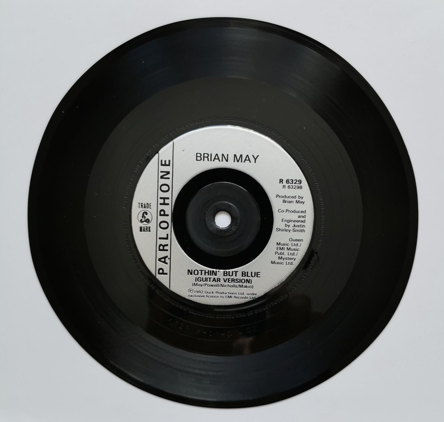 Dischi in vinile: Brian May - Back To The Light/ Nothin` But Blue – Nuovo (secondo la descrizione) da Birsfelden venduto da dsc_f8gx 3