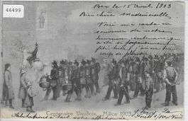 Centanaire Vaudois - Milice 1903
