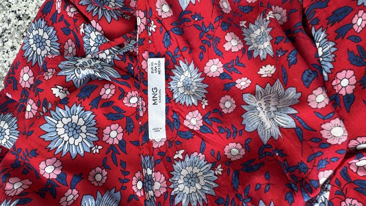 Mango Vestiti: Blumen Kleid, Grösse XS – Nuovo (secondo la descrizione) da Maschwanden venduto da yaster 4