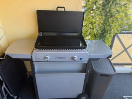 Campingaz Plancha Blue Flame EXL+ Gasgrill guter Zustand