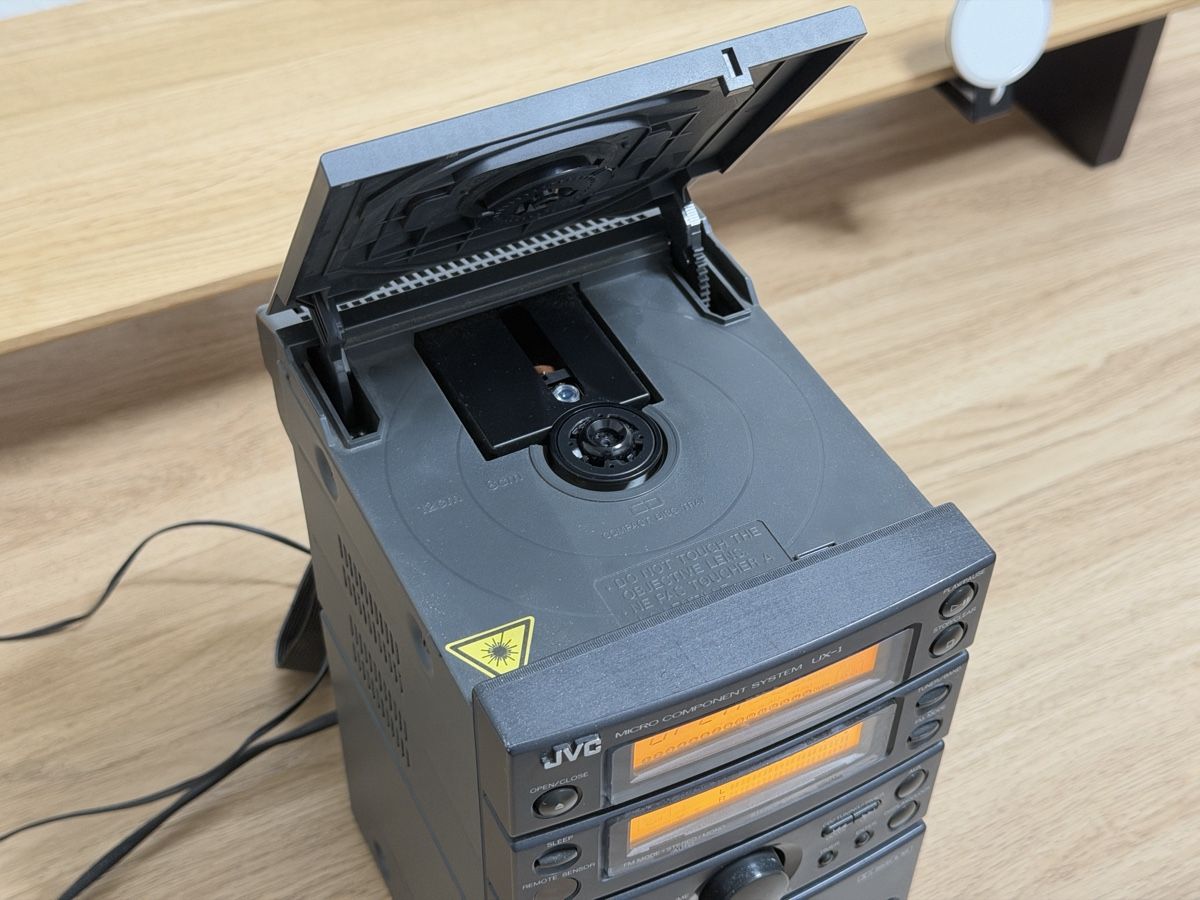 JVC Sistemi audio & multimediali: JVC Micro Component System UX-1 – Usato da Männedorf venduto da flo_3ccd 1