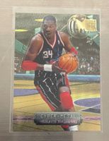 NBA Hakeem Olajuwon Cyber Metal Card