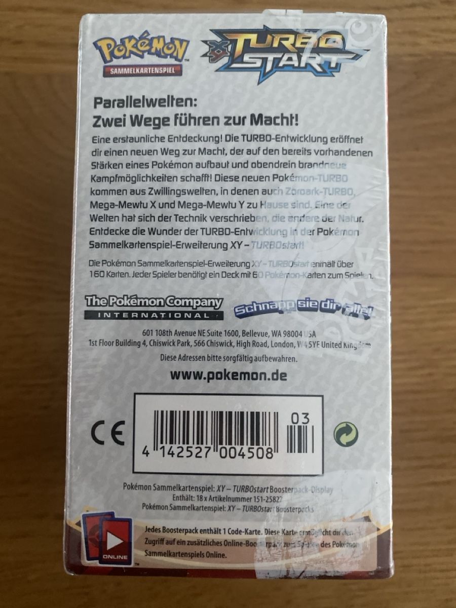 Pokémon Carte collezionabili: Pokemon XY Breakthrough Display DE – Nuovo e nell'imballaggio originale da Amriswil venduto da AlpAde_ 2