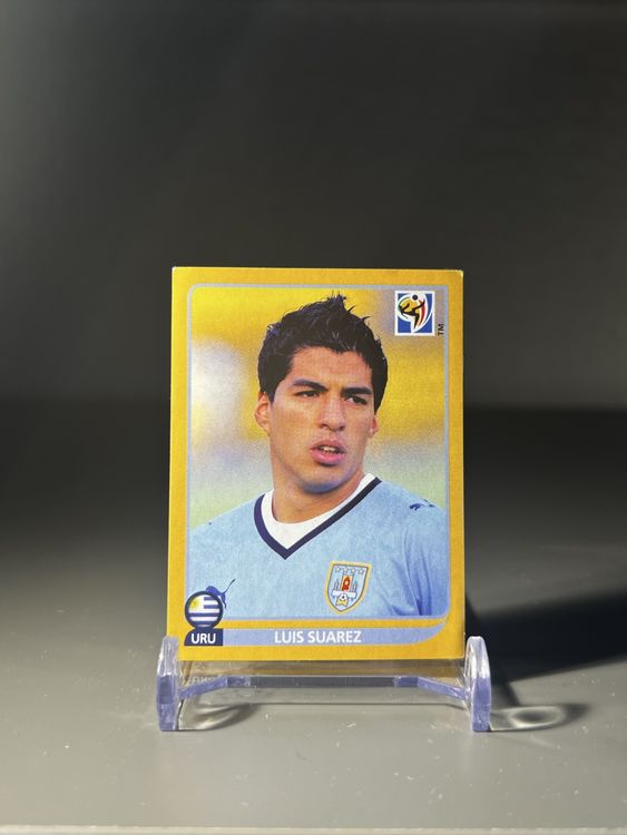 Luis Suarez Panini Sticker WM 2010 #84 Uruguay | Kaufen auf Ricardo