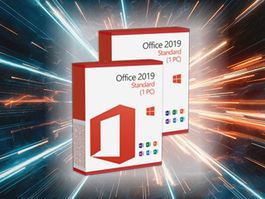 Microsoft Office 2019 Standard (2 keys)