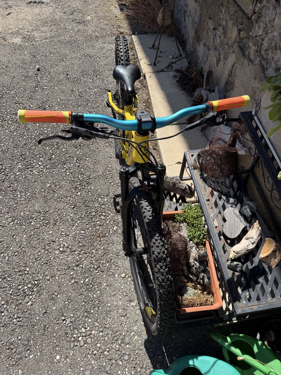 Naloo Biciclette: Naloo Hill Bill 24 Zoll – Usato da stallikon venduto da Guetze1990 2