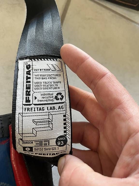 Borse: FreitagTasche Serie G5.1 – Usato da Dübendorf venduto da sch_2fhz 2