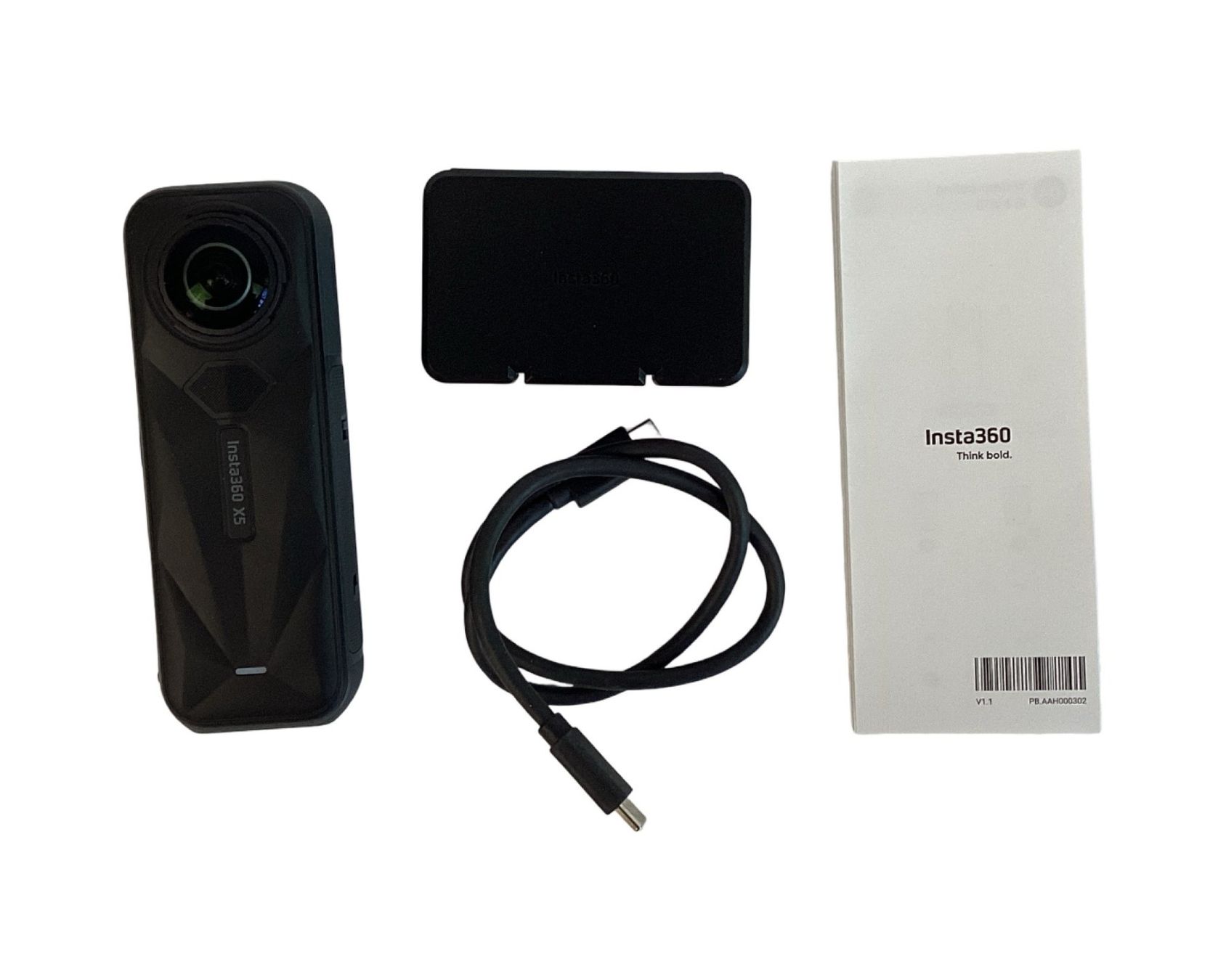Insta360 Action Cam: INSTA360 X5 8K 360 ActionCam – Nuovo (secondo la descrizione) da Zürich venduto da Restwert_Zuerich 3